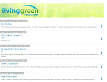 Tablet Screenshot of greenchoice.blogspot.com