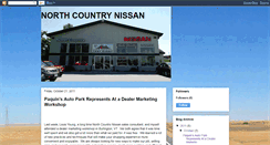 Desktop Screenshot of northcountrynissan.blogspot.com