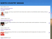 Tablet Screenshot of northcountrynissan.blogspot.com