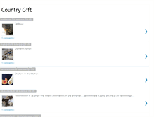 Tablet Screenshot of alexcountrygift.blogspot.com