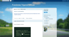 Desktop Screenshot of funcionestrigonometricasmate4.blogspot.com