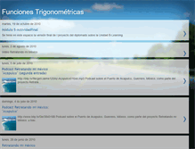 Tablet Screenshot of funcionestrigonometricasmate4.blogspot.com