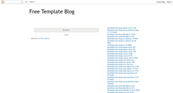 Desktop Screenshot of free-tempate-blog-sexy.blogspot.com