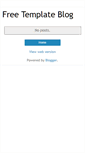 Mobile Screenshot of free-tempate-blog-sexy.blogspot.com