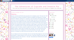 Desktop Screenshot of cupcakeandsweetiepie.blogspot.com