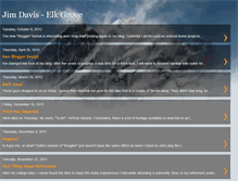 Tablet Screenshot of jimdaviselkgrove.blogspot.com