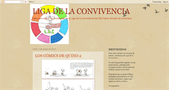 Desktop Screenshot of ligadelaconvivencia.blogspot.com