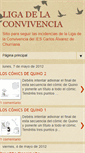 Mobile Screenshot of ligadelaconvivencia.blogspot.com