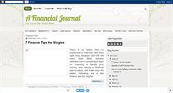 Desktop Screenshot of personalfinancezone.blogspot.com