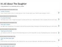 Tablet Screenshot of itsallaboutthedaughter.blogspot.com