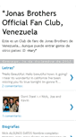 Mobile Screenshot of jonasbrothersfansvzla.blogspot.com