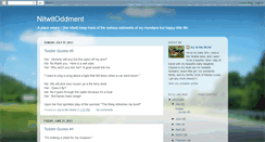 Desktop Screenshot of nitwitoddment.blogspot.com