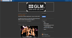 Desktop Screenshot of glmparties.blogspot.com