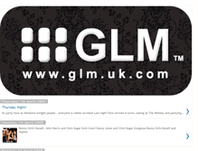 Tablet Screenshot of glmparties.blogspot.com