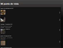 Tablet Screenshot of anuska-mipuntodevista.blogspot.com