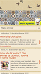 Mobile Screenshot of donapetito.blogspot.com