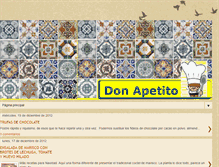 Tablet Screenshot of donapetito.blogspot.com