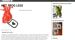 Desktop Screenshot of hotfroglegs.blogspot.com