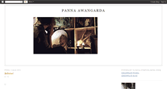 Desktop Screenshot of pannaawangarda.blogspot.com