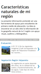 Mobile Screenshot of espacionaturalvregion.blogspot.com