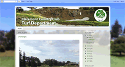 Desktop Screenshot of claremontturf.blogspot.com