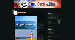 Desktop Screenshot of cinecostarica.blogspot.com