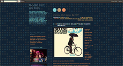 Desktop Screenshot of djjavicienporcien.blogspot.com