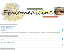 Tablet Screenshot of ethiomedicine.blogspot.com