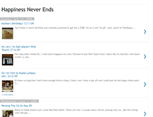 Tablet Screenshot of happynessneverends.blogspot.com