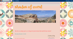 Desktop Screenshot of colormecoral.blogspot.com