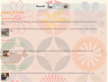 Tablet Screenshot of colormecoral.blogspot.com