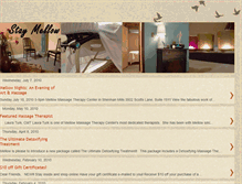 Tablet Screenshot of mellowmassage.blogspot.com