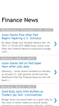 Mobile Screenshot of financenews1.blogspot.com