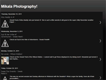 Tablet Screenshot of mikalaphotography.blogspot.com