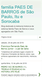 Mobile Screenshot of ospaesdebarrossaopaolo.blogspot.com