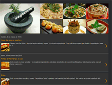 Tablet Screenshot of notengothermomix.blogspot.com