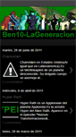 Mobile Screenshot of ben10-la-generacion.blogspot.com