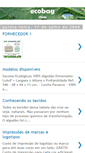 Mobile Screenshot of ecobagshopf1.blogspot.com