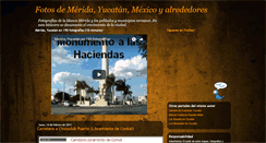 Desktop Screenshot of fotosmeridayucatan.blogspot.com