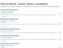 Tablet Screenshot of fotosmeridayucatan.blogspot.com