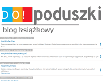 Tablet Screenshot of do-poduszki.blogspot.com