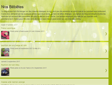 Tablet Screenshot of nosbebetes.blogspot.com