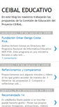 Mobile Screenshot of cceibal.blogspot.com