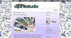 Desktop Screenshot of coletivoajuntatudo.blogspot.com