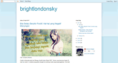 Desktop Screenshot of brightlondonsky.blogspot.com