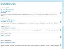 Tablet Screenshot of brightlondonsky.blogspot.com