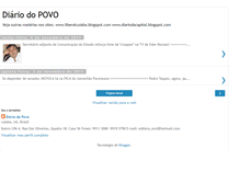 Tablet Screenshot of diariodopovocba.blogspot.com