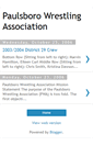 Mobile Screenshot of paulsboropwa.blogspot.com