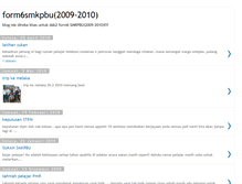 Tablet Screenshot of form6-smkpbu.blogspot.com
