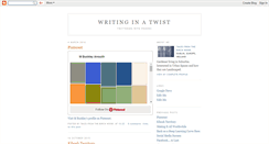 Desktop Screenshot of moderntwist2.blogspot.com
